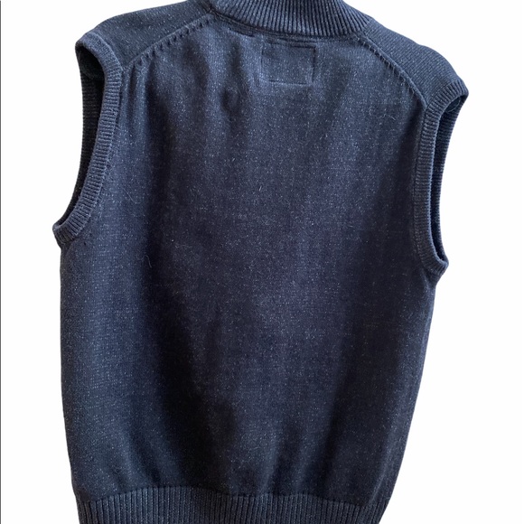 Weatherproof | Vintage Cotton Knit Vest Size M NEW - Picture 4 of 7
